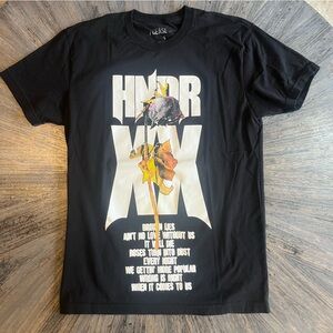 Cease & Desist X‎ Future Black Graphic T-Shirt for Men. Made in UK. 100% Cotton.